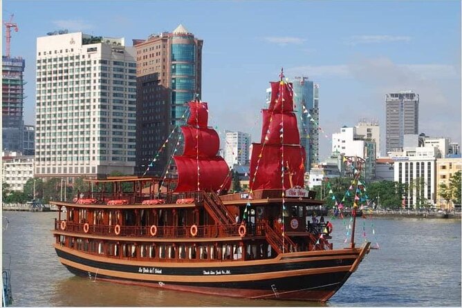 Indochina Queen Dinner Cruise on Saigon River - Key things to know before you go