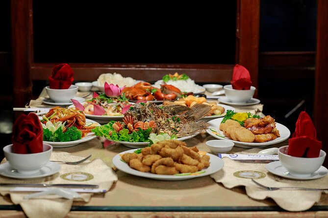 Indochina Queen Dinner Cruise on Saigon River - Buffet dinner on board: what’s included and how to enjoy it