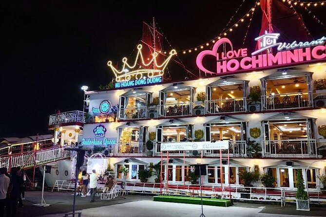 Indochina Queen Dinner Cruise on Saigon River - Crew and organization: when it goes smoothly