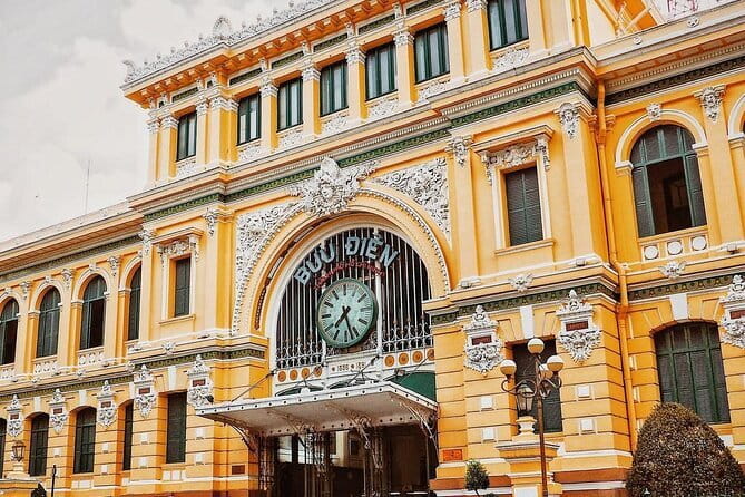 Jeep tour Sai Gon Private half day culture and history tour - Notre Dame Cathedral and Central Post Office: where you can still slow down