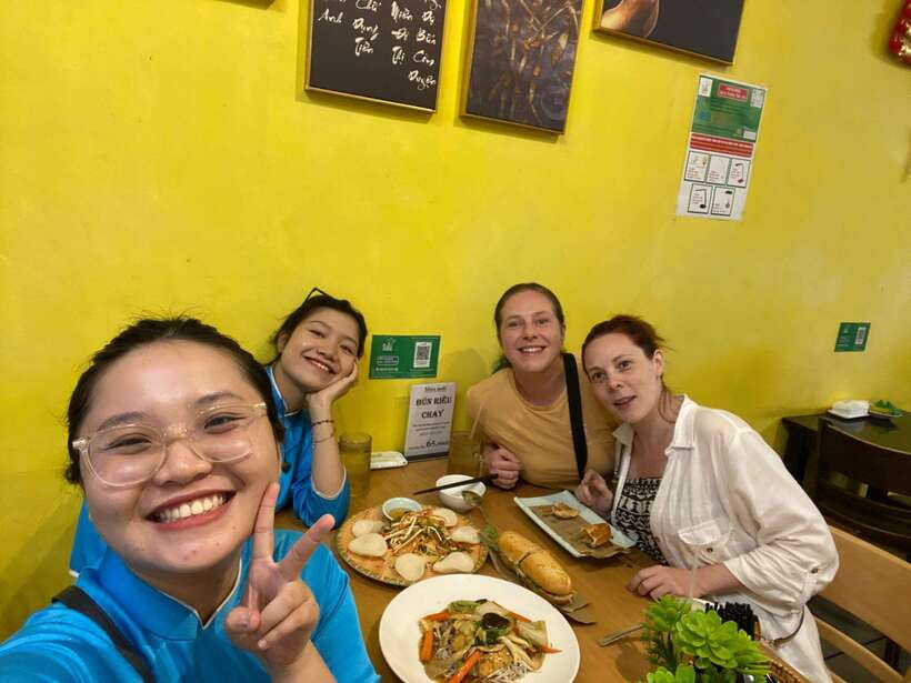 KISSTOUR | Motorbike Food Tour Female Drivers in Ho Chi Minh - Hotel pickup and the districts factor into your day