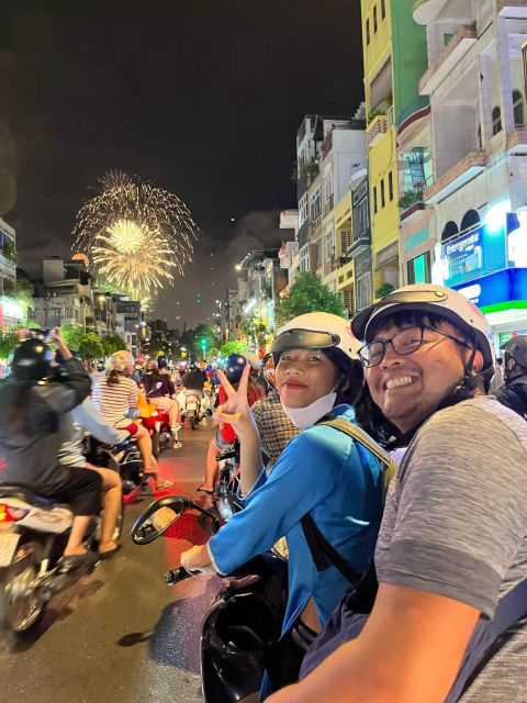 KISSTOUR| Saigon By Night & Street Food Tour on Motorbike - How the Motorbike Ride Changes Saigon After Dark