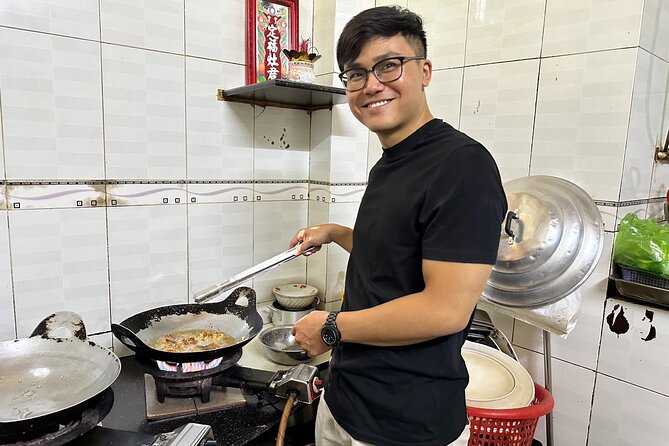 Local Cooking Class At Auntie's Home - Stop 3 at 121 Đ. Hậu Giang: hands-on cooking with secret recipes