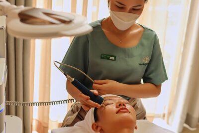 Luxury Facial in a Tranquil & Private Spa - Dermalogica and Mesoestetic: Why High-End Products Matter