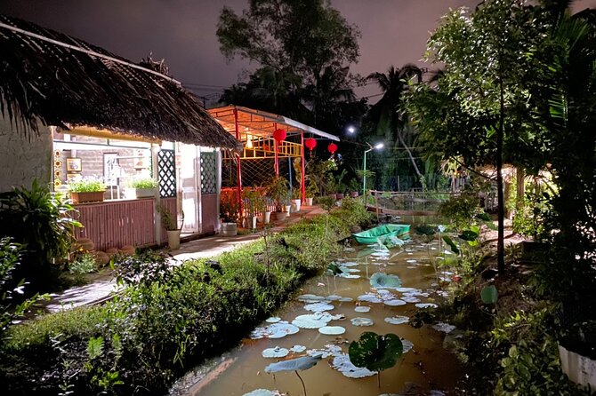 LUXURY Mekong 2 Days 1 Night SMALL GROUP Stay at Tiny Homestay with BBQ Dinner - Coconut Candy Craft Villages: Mekong Snacks with a Story