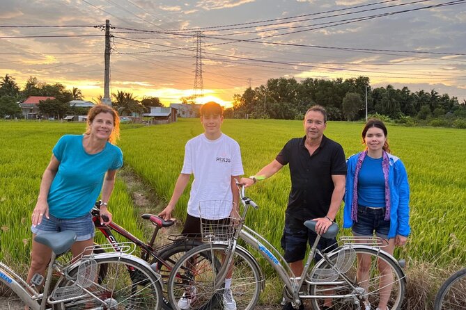 LUXURY Mekong 2 Days 1 Night SMALL GROUP Stay at Tiny Homestay with BBQ Dinner - Sunset Over Rice Fields: Why This Moment Matters