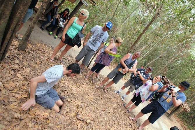 Luxury Speedboat 2 Ways from Ho Chi Minh city to Cu Chi Tunnels - Lunch, cassava, and how the day stays energized