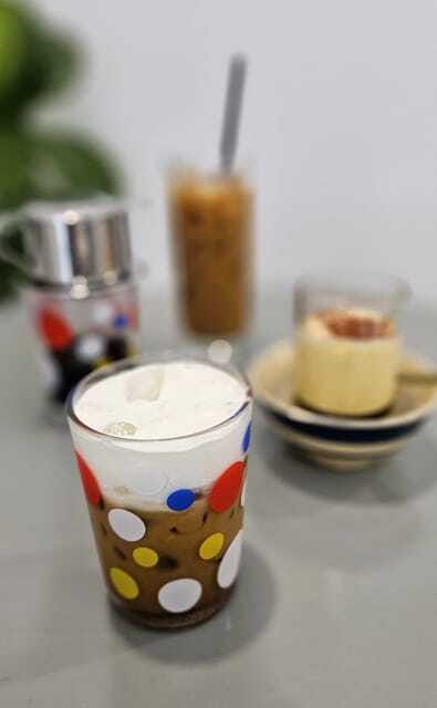 Make 3 Regions Iconic Vietnamese coffees: Brown, Salted, Egg - Brown coffee of the South: bold and straightforward