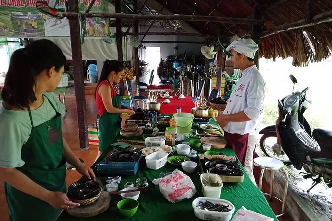 Market to Farm to Table Cooking Class in saigon - Vegetarian options and dietary needs: what you can ask for