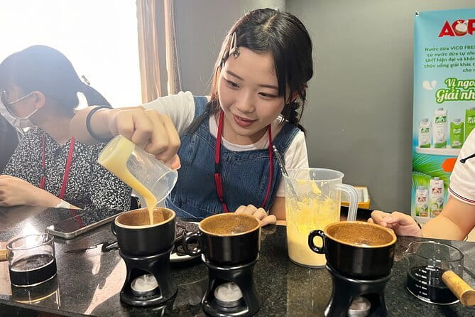 Mastering Egg Coffee-Course on 4 traditional types of Viet coffee - What you learn first: Vietnamese coffee culture and drip technique