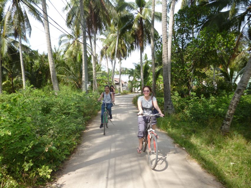 Mekong Day Tour by Car:Cai Be market, Local Island & Cycling - Lunch at a local house: where the day becomes personal