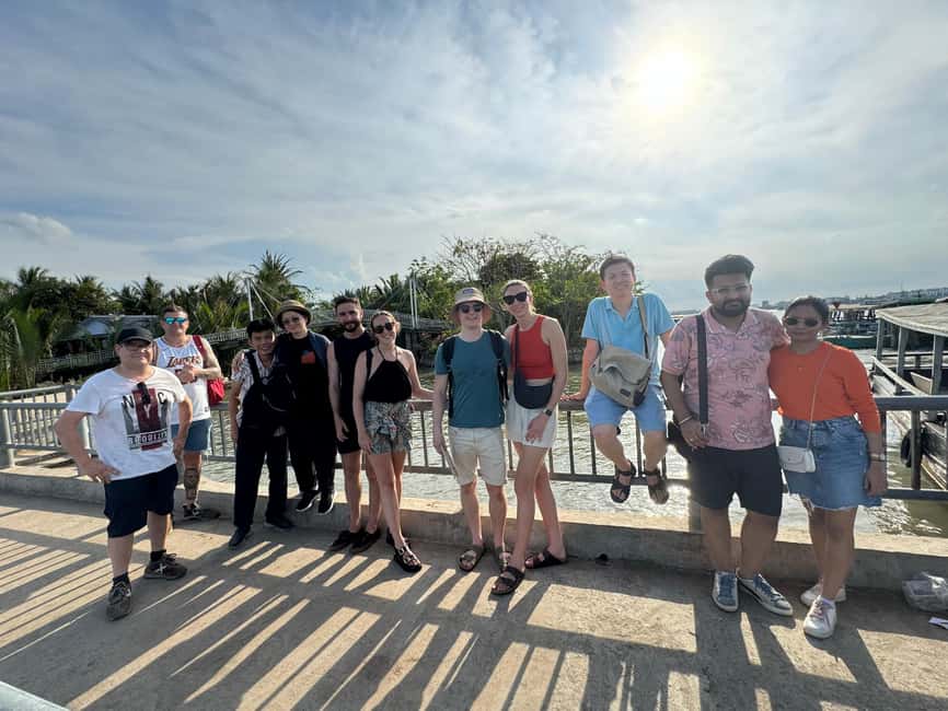 Mekong Day Trip Group 12pax Explore Bicycle & Cooking Class - From District 1 to Bến Lức: the day starts early, but smart