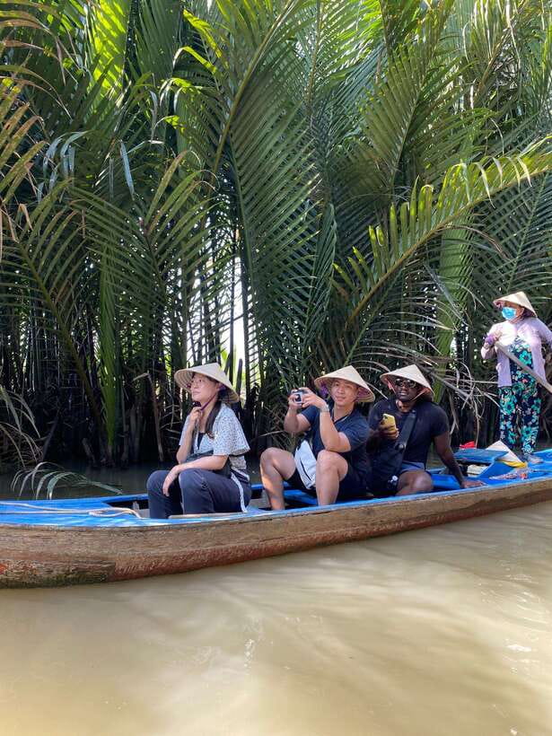 Mekong Day Trip Group 12pax Explore Bicycle & Cooking Class - Coconut candy factory and the final return