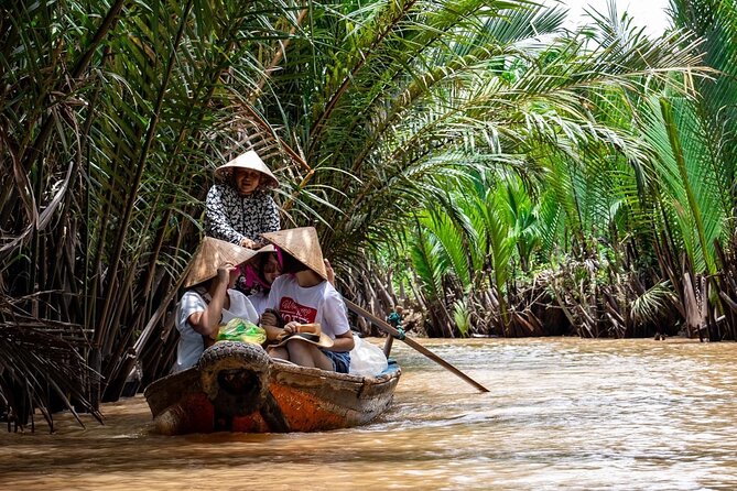 Mekong Delta 1 Day Tour - Leaving Ho Chi Minh: Minivan Comfort and a Clear Start
