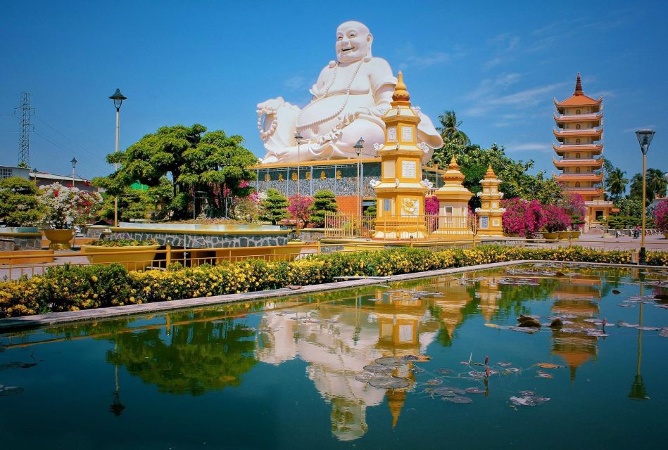 Mekong Delta 2 Days: Floating Markets & Cultural Exploration - Vinh Trang Pagoda: More Than a Photo Stop in Tien Giang