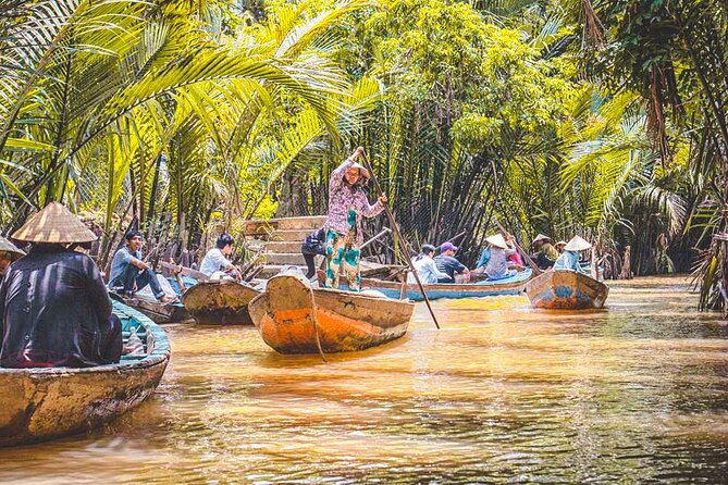 Mekong Delta 2Days/1 Night included Pick up & Transfers - Your overnight plans: accommodation isn’t included