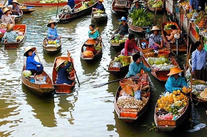 Mekong Delta 2Days/1 Night included Pick up & Transfers - Cai Rang reality check: great photos, plus the wholesale vibe