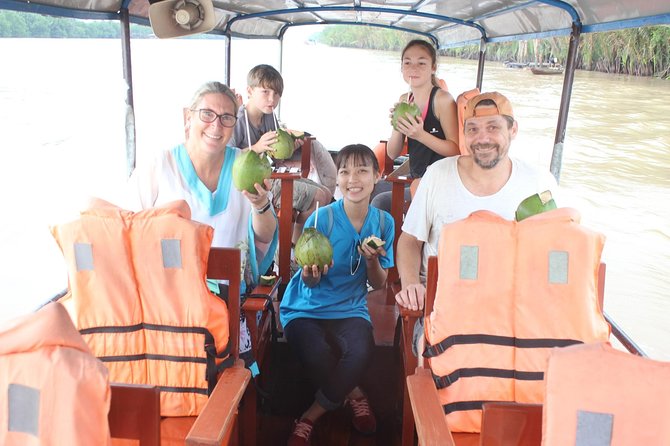 Mekong Delta Adventure from Ho Chi Minh City - A short Mekong river cruise at My Tho
