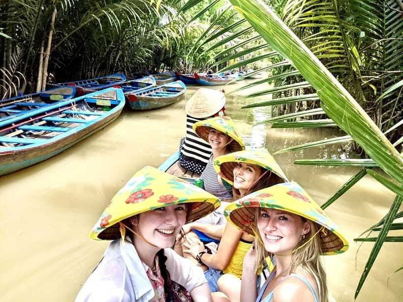 Mekong Delta Day Trip From Ho Chi Minh - Small Group Tour - Lunch break: local food in Ben Tre area