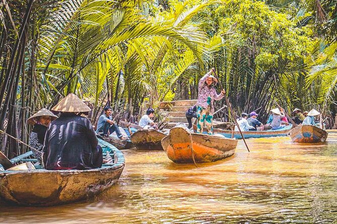 Mekong Delta Discovery Day Tour - My Tho - Ben Tre - Getting out of Ho Chi Minh City and onto the Mekong River