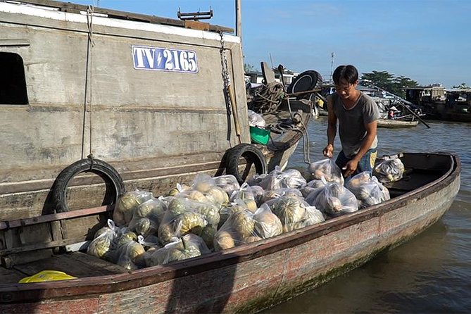 Mekong Delta Floating Market Luxury Group Tour - The guide makes the day feel personal (Luc and Cong get credit)