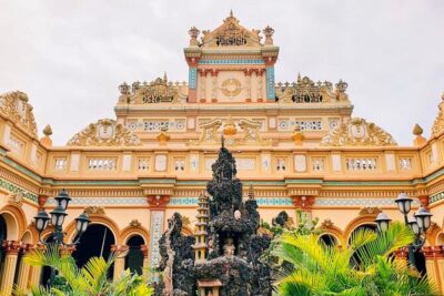 Mekong Delta Full Day Trip - My Tho & Ben Tre - Small Group Tour - Vinh Trang Temple: your first landmark stop with guide-led context