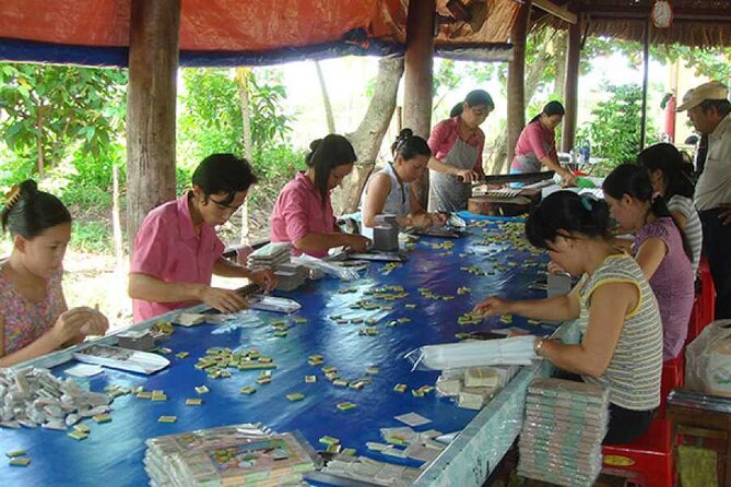 Mekong Delta - Mekong River full day trip - Coconut candy mill, local lunch, and fruit you can taste on the spot