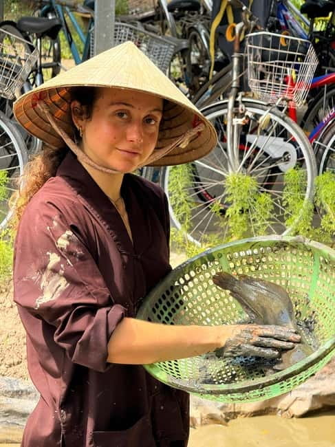 Mekong Delta Nature Private Day Trip: Bicycle-Kayak-Cano... - Family Tiny Garden: where the day gets real
