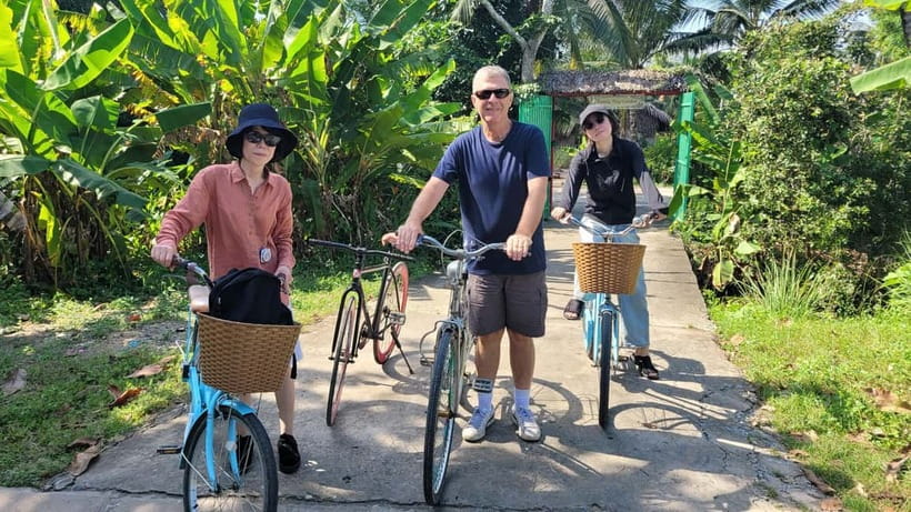 Mekong Delta Nature Private Day Trip: Bicycle-Kayak-Cano... - Rice planting and catching fish: farm work you can actually try