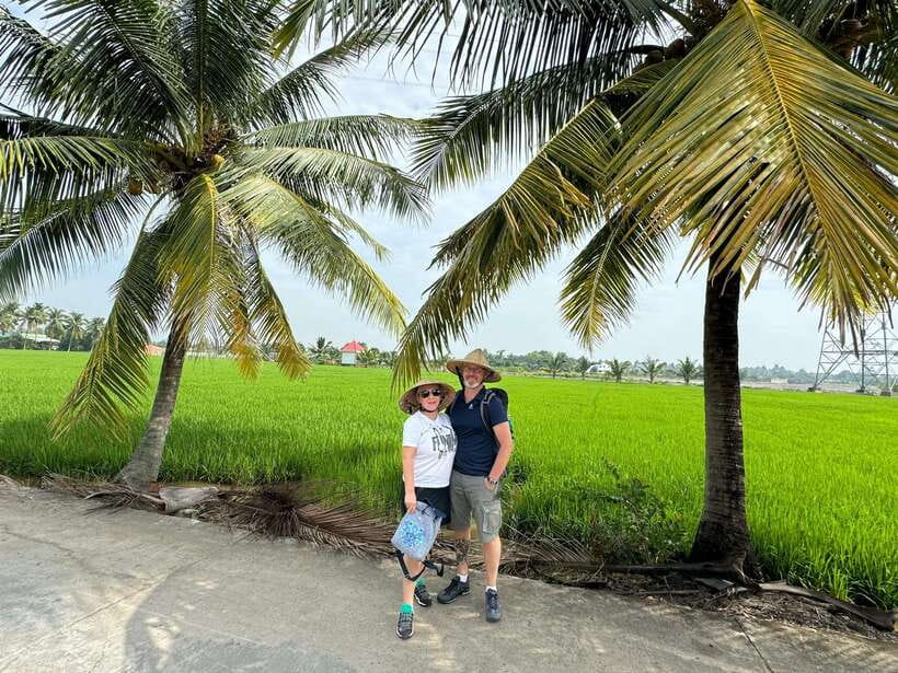 Mekong Delta Nature Private Day Trip: Bicycle-Kayak-Cano... - Cooking class: spring rolls and banh xeo, plus a grilled lunch that feels like a reward