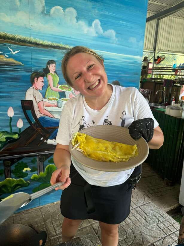 Mekong Delta Nature Private Day Trip: Bicycle-Kayak-Cano... - Canoe on the Mekong and the fruit orchard stop that actually changes your view