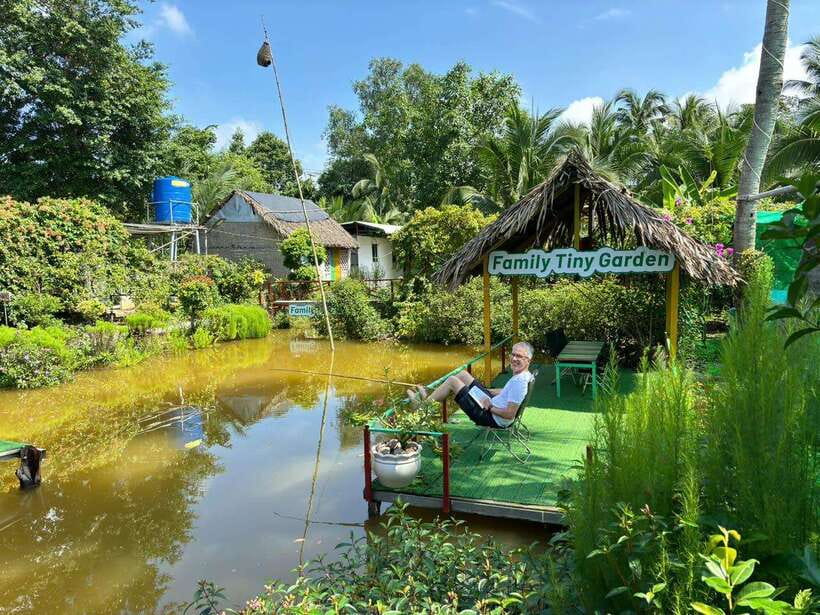 Mekong Delta Nature Private Day Trip: Bicycle-Kayak-Cano... - Kayaking through the coconut water forest: quiet water time after a busy morning