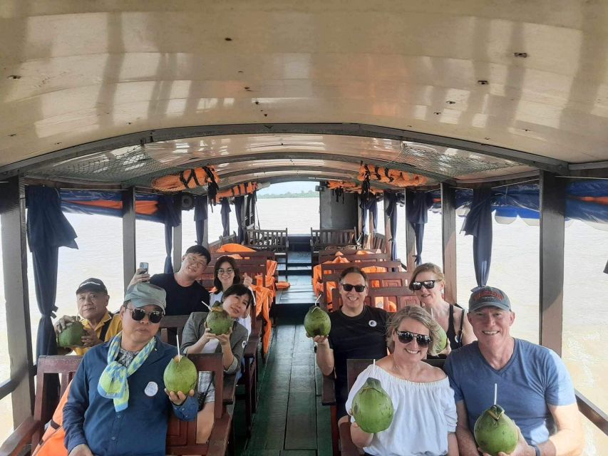 Mekong Delta Private Tour from Ho Chi Minh City - Vinh Trang Pagoda: A Three-Culture Architecture Stop in My Tho