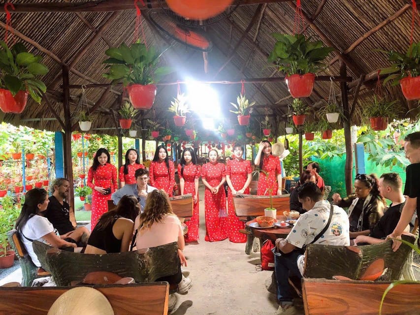 MeKong Delta Tour 1 Day - Tien River Cruise: Islets, Fish Rafts, and Rach Mieu Bridge Views