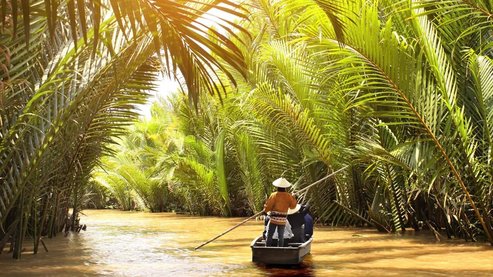 MeKong Delta Tour 1 Day - Vinh Trang Pagoda: European-Asia Mixing in My Tho