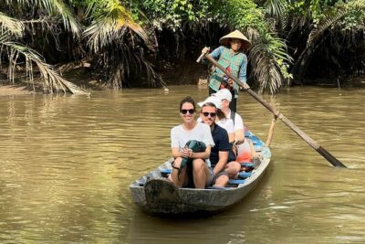 Mekong Delta tour: Ben Tre 1 day by DGT - Getting there: the 7:00am start and District 1/3 pickup