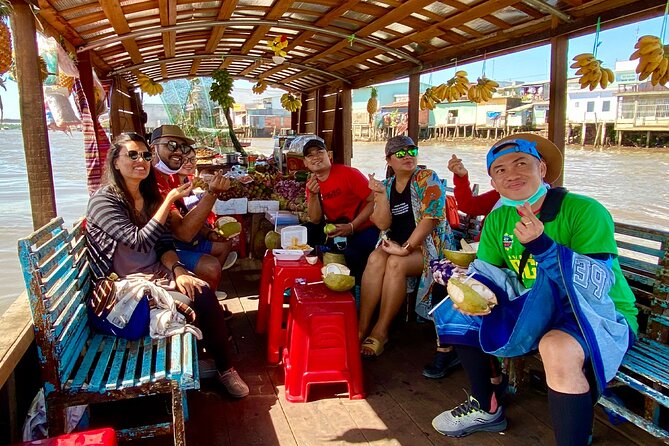 MEKONG DELTA TOUR TO FLOATING MARKET CAI BE from HCM city - The real value of $45: what you get and what to budget extra