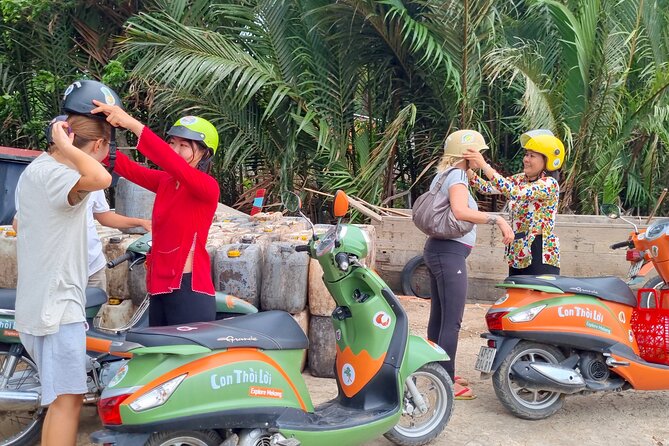 Mekong River Relaxing Sail boat cruise to Coconut Canals (1.5HRS) - Stop 3 back in Bến Tre: drop-off and go enjoy your evening