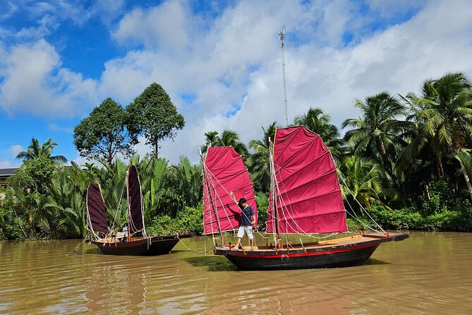 Mekong River Relaxing Sail boat cruise to Coconut Canals (1.5HRS) - Price and value: is $35 worth 90 minutes on the water?