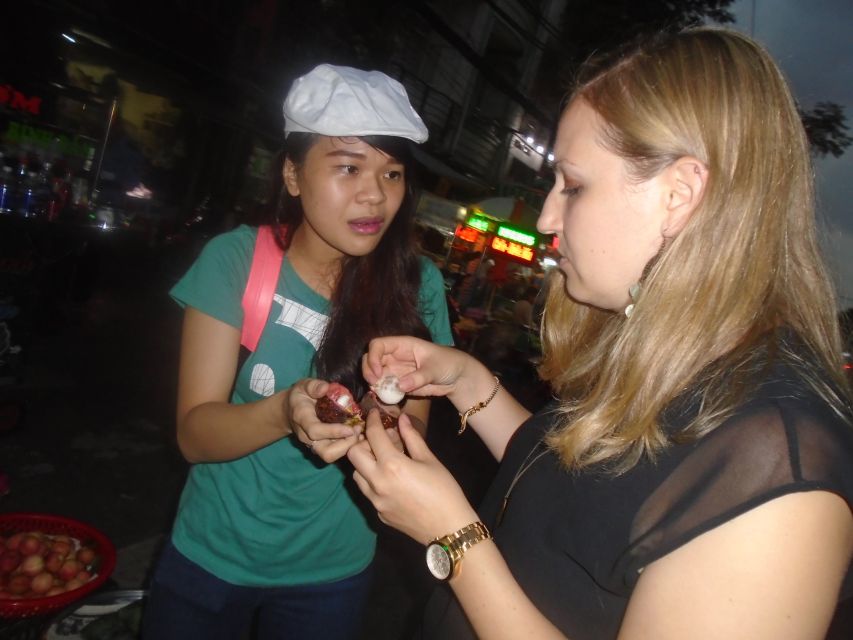 Midnight Street Food Tour In Saigon By Motorbike - Flower Market at Midnight: Lights, Fragrance, and Old-School Saigon