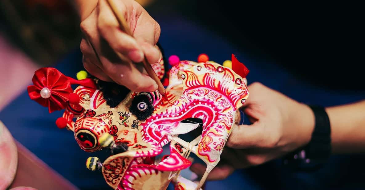 Mini Lion head decoration workshop - What you’re learning: luck, prosperity, and the lion as a symbol