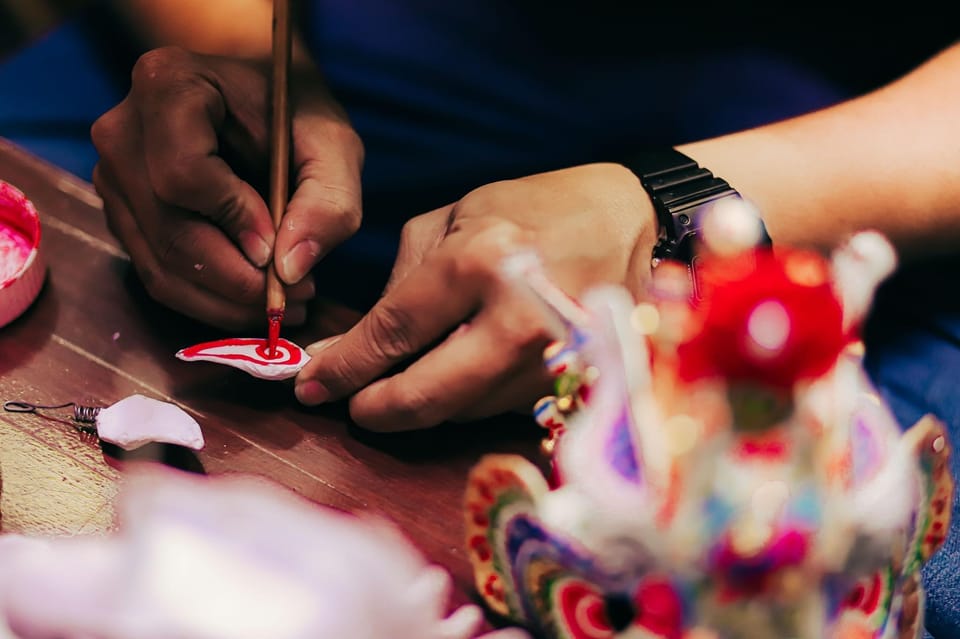 Mini Lion head decoration workshop - Who this workshop suits (and who should skip)