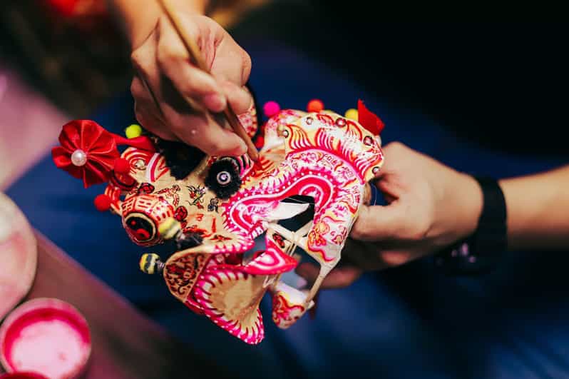 Mini Lion head decoration workshop - Booking tips so you’re not stressed