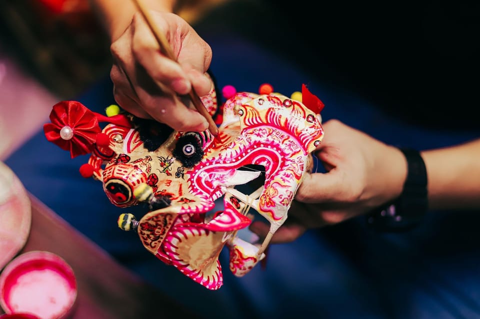 Mini Lion head decoration workshop - Your mini lion head: what the 90 minutes actually feels like