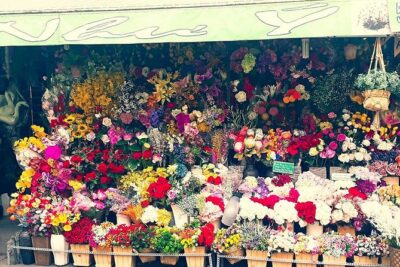 Morning Saigon Unseen+Street Food Tour with Ao Dai Riders Option - Ho Thi Ky Flower Market: Wholesale Scale With Real Morning Energy