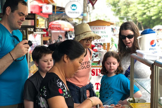 Morning Walking Food Tour in Non Tourist Area and Full of Local Life - District 7 pickup and the first stop at AN Tours Vietnam