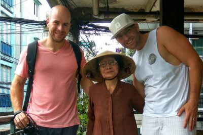 Morning Walking Food Tour in Non Tourist Area and Full of Local Life - Cooking banh cuon trung: the class that turns eating into understanding