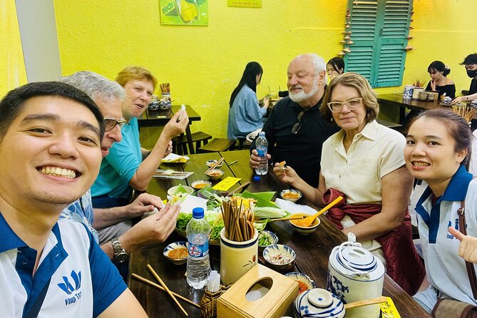 Motorbike Food Tour in Saigon Real Local Flavors - Stop 2: Bánh xèo 335/5—crisp edges, herbs, and the filling that matters