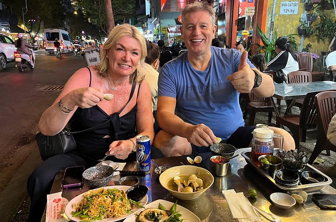 Motorbike Food Tour in Saigon Real Local Flavors - Stop 3: Quán ốc Như Tâm for beer culture and seafood dishes