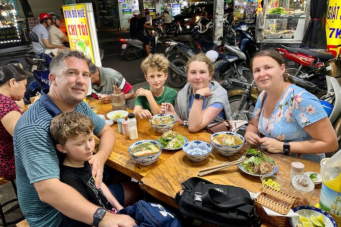 Motorbike Food Tour in Saigon Real Local Flavors - Stop 5: Ba Son Harbour Park and Ba Son Bridge lights